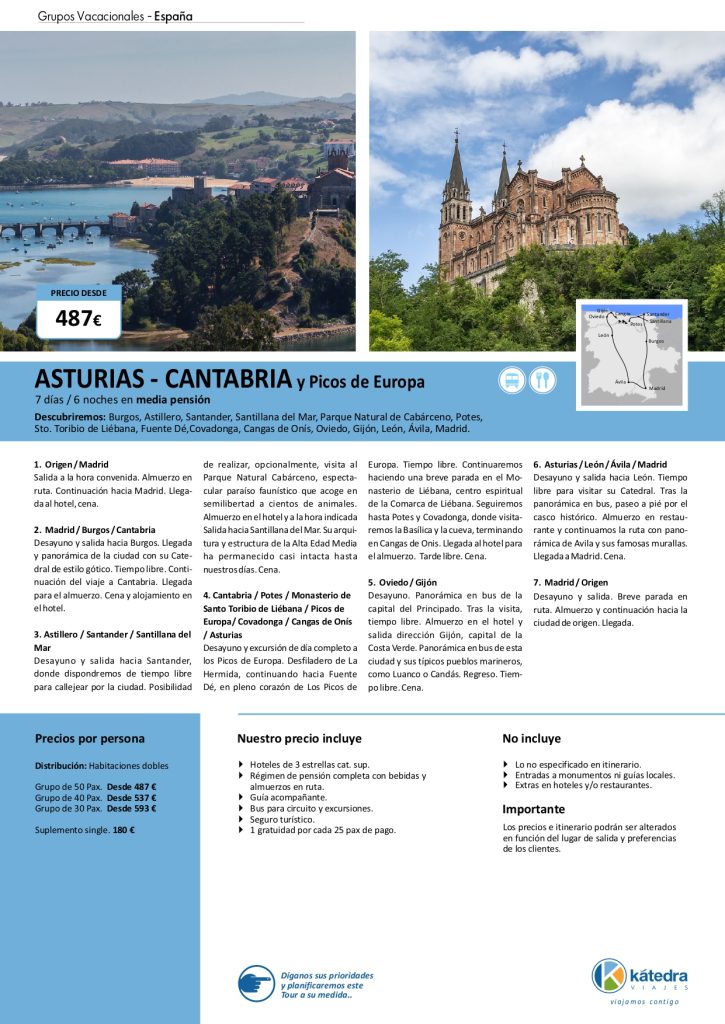 ASTURIAS Y CANTABRIA