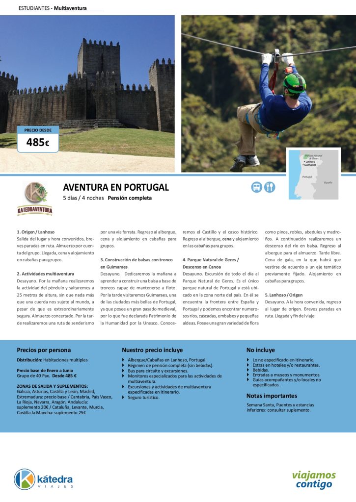 MULTIAVENTURA PORTUGAL