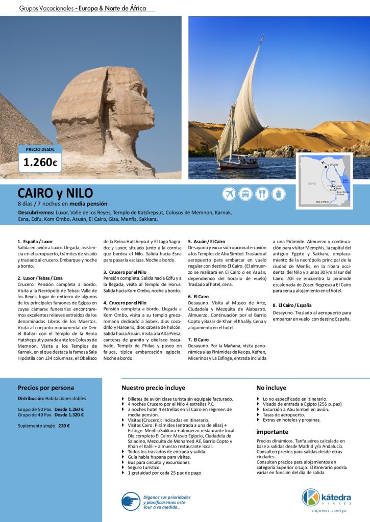 CAIRO Y NILO