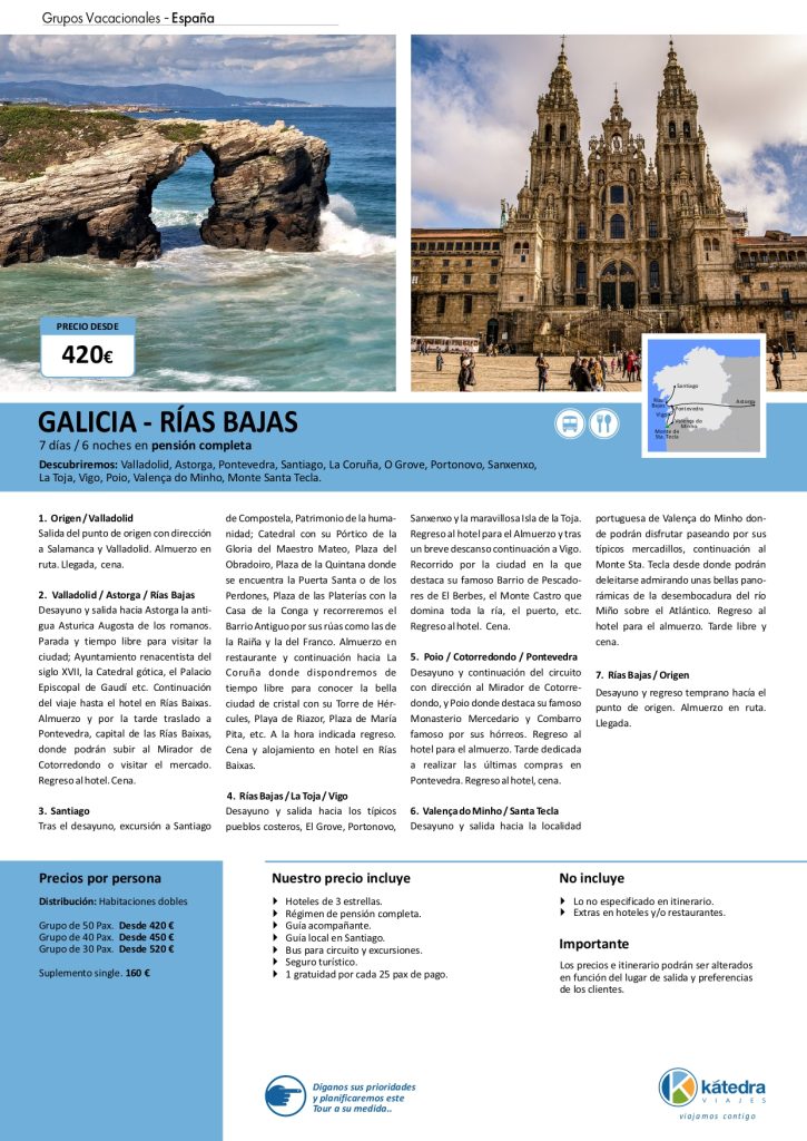 GALICIA RIAS BAJAS