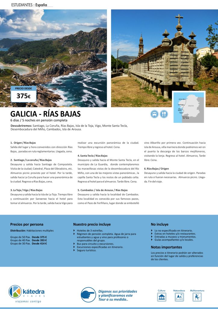 GALICIA RIAS BAJAS