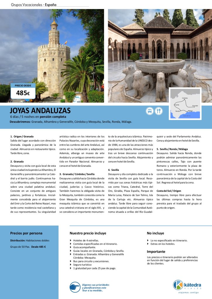 JOYAS ANDALUZAS