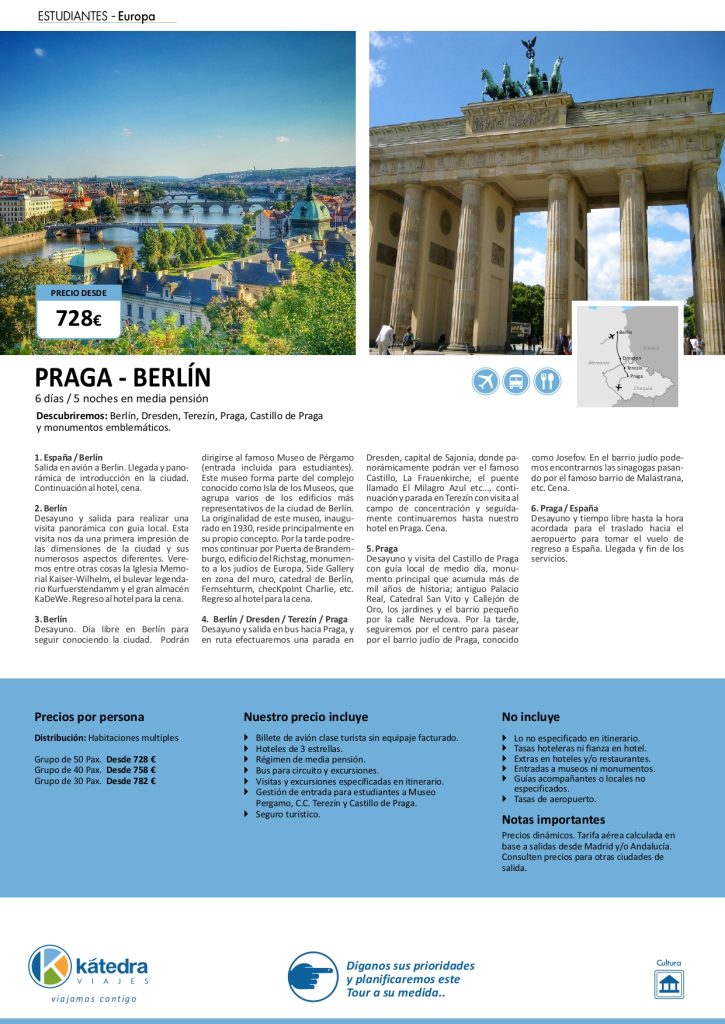 PRAGA Y BERLIN 2025