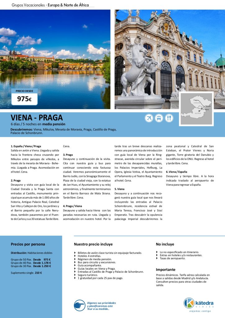 VIENA Y PRAGA