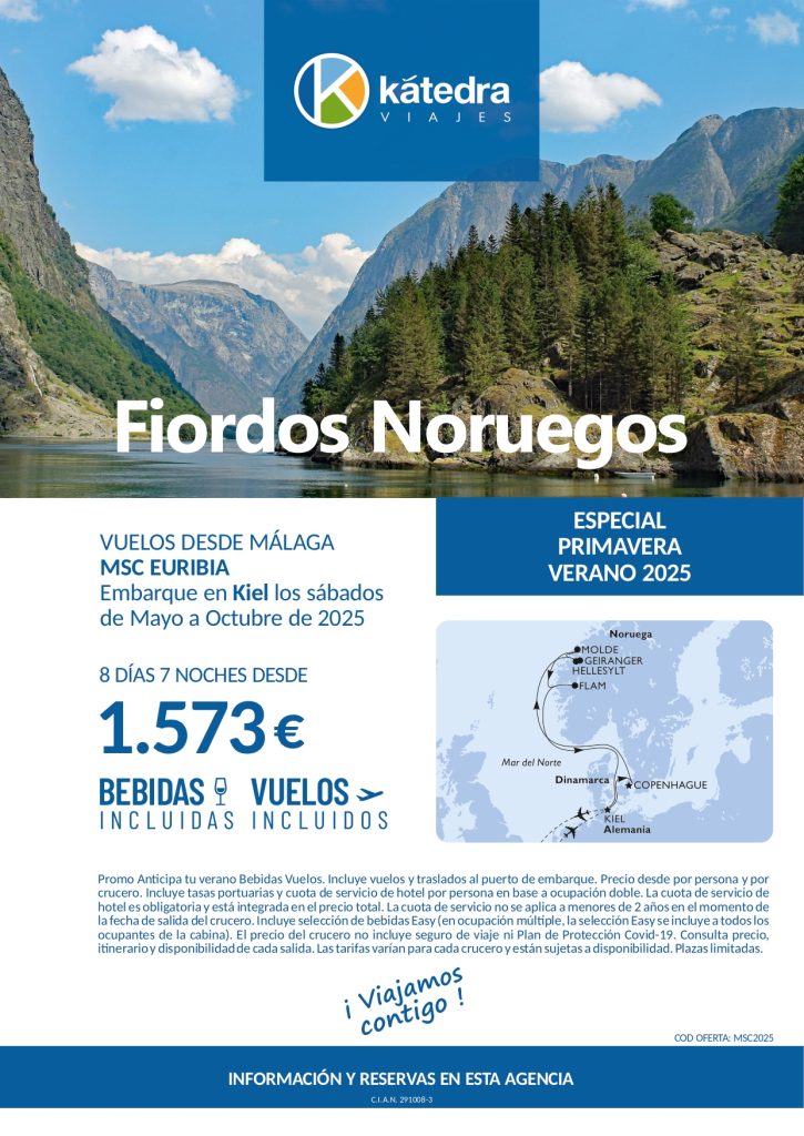 FIORDOS NORUEGOS